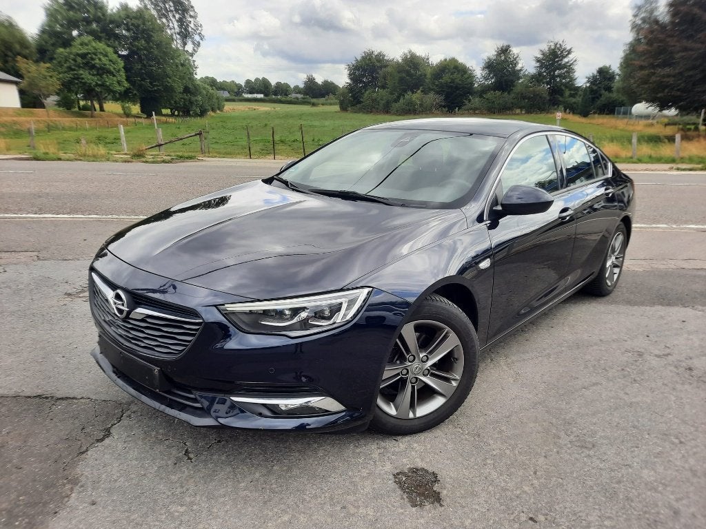 Opel Insignia Grand Sport, Auto's, Opel, Automaat, Dealer onderhouden, 4 cilinders, Bedrijf