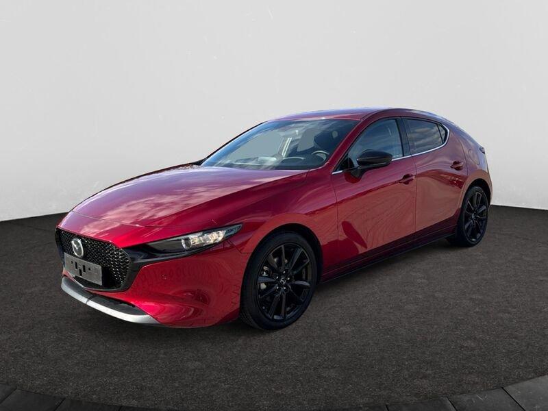 Mazda Mazda3 e-SKYACTIV G Homura 2.0 AUT, Autos, Achat, 140 g/km, Euro 6, Noir