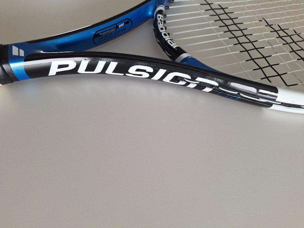 Babolat Pulion Ltd tennisrakket, Sport en Fitness, Tennis, Ophalen of Verzenden, Gebruikt, Racket, Babolat