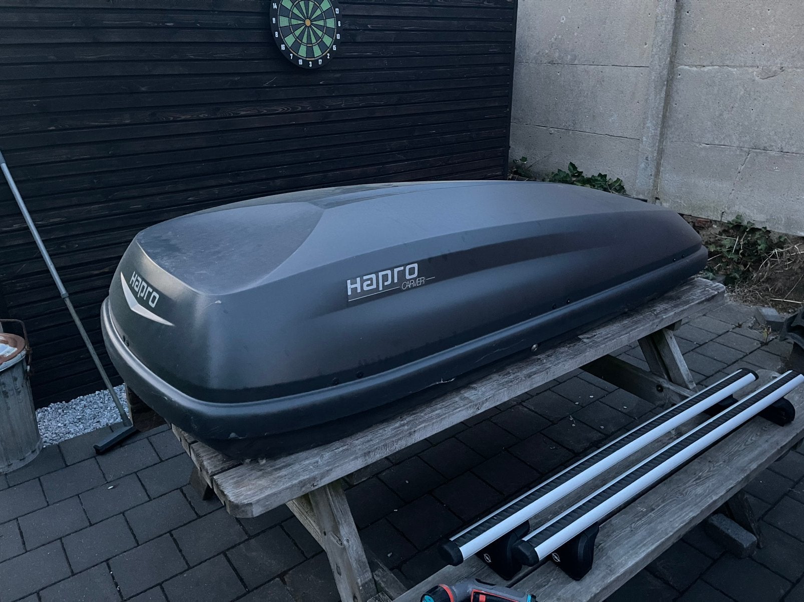 Hapro Carver 6.5 dakkoffer, Enlèvement, Comme neuf