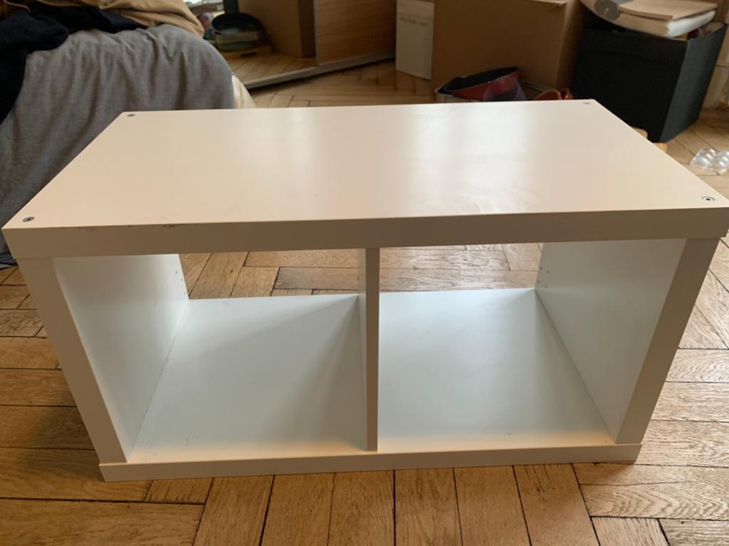 Kallax 2 cases, Enlèvement, Comme neuf