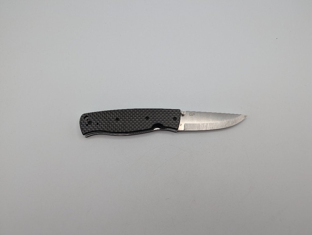 EnZo Birk 75 D2 Carbon Fiber zakmes, Caravanes & Camping, Enlèvement ou Envoi