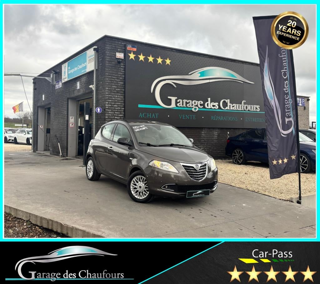 Lancia Ypsilon 1.2i Fire Evo -! 12 maanden garantie! - EU6b, Auto's, Voorwielaandrijving, Testrit aan huis, Stof, 4 cilinders
