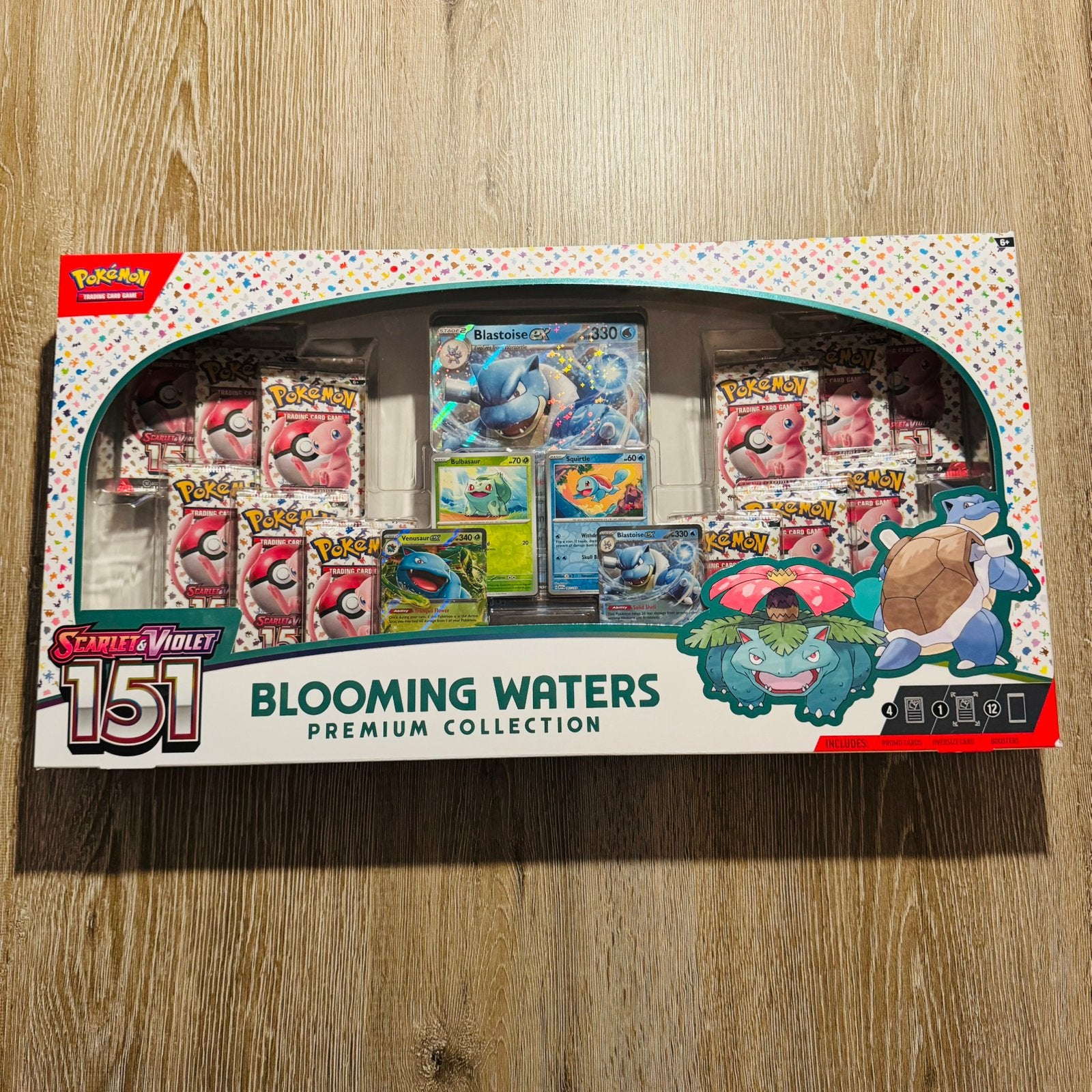 Boîte de collection premium Pokemon 151 - Blooming Waters, Enlèvement ou Envoi, Neuf