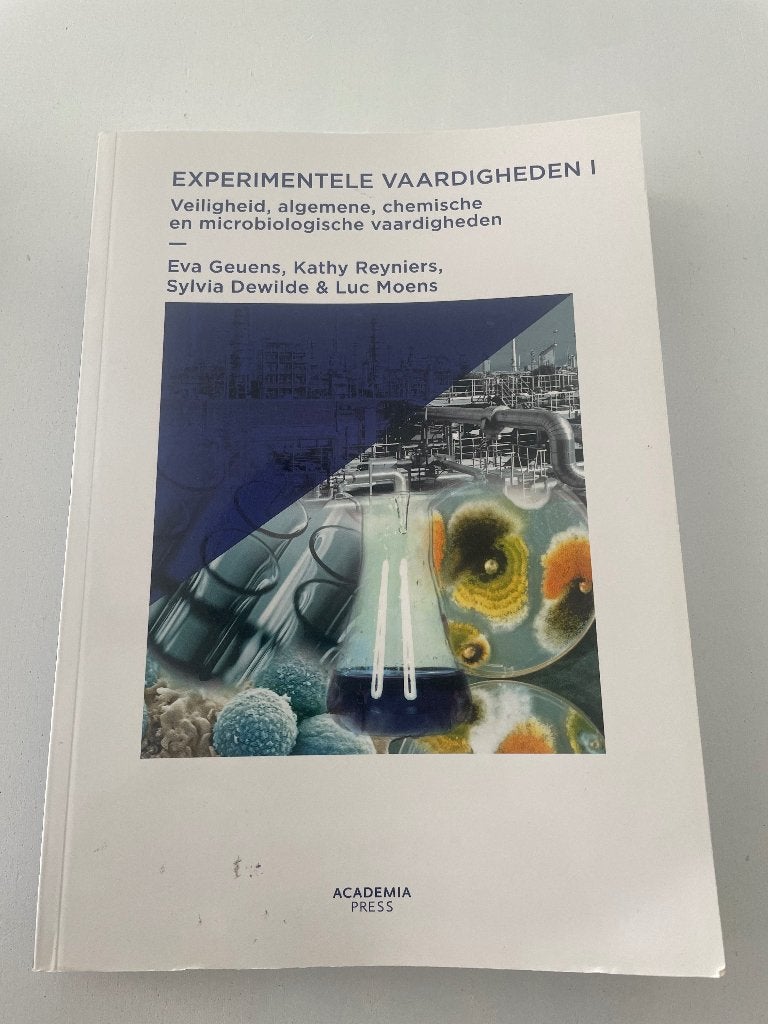Experimentele vaardigheden 1, Ophalen of Verzenden, Zo goed als nieuw, Hoger Onderwijs, Academia Press