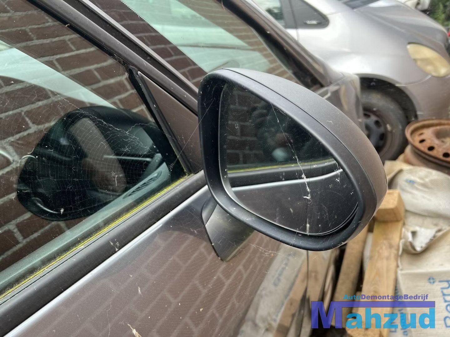 OPEL ZAFIRA C Grijs Z10B Rechts spiegel 2012-2017, Gebruikt, Opel Automobile GmbH, Kontakt@opel-infoservice.de, Opel