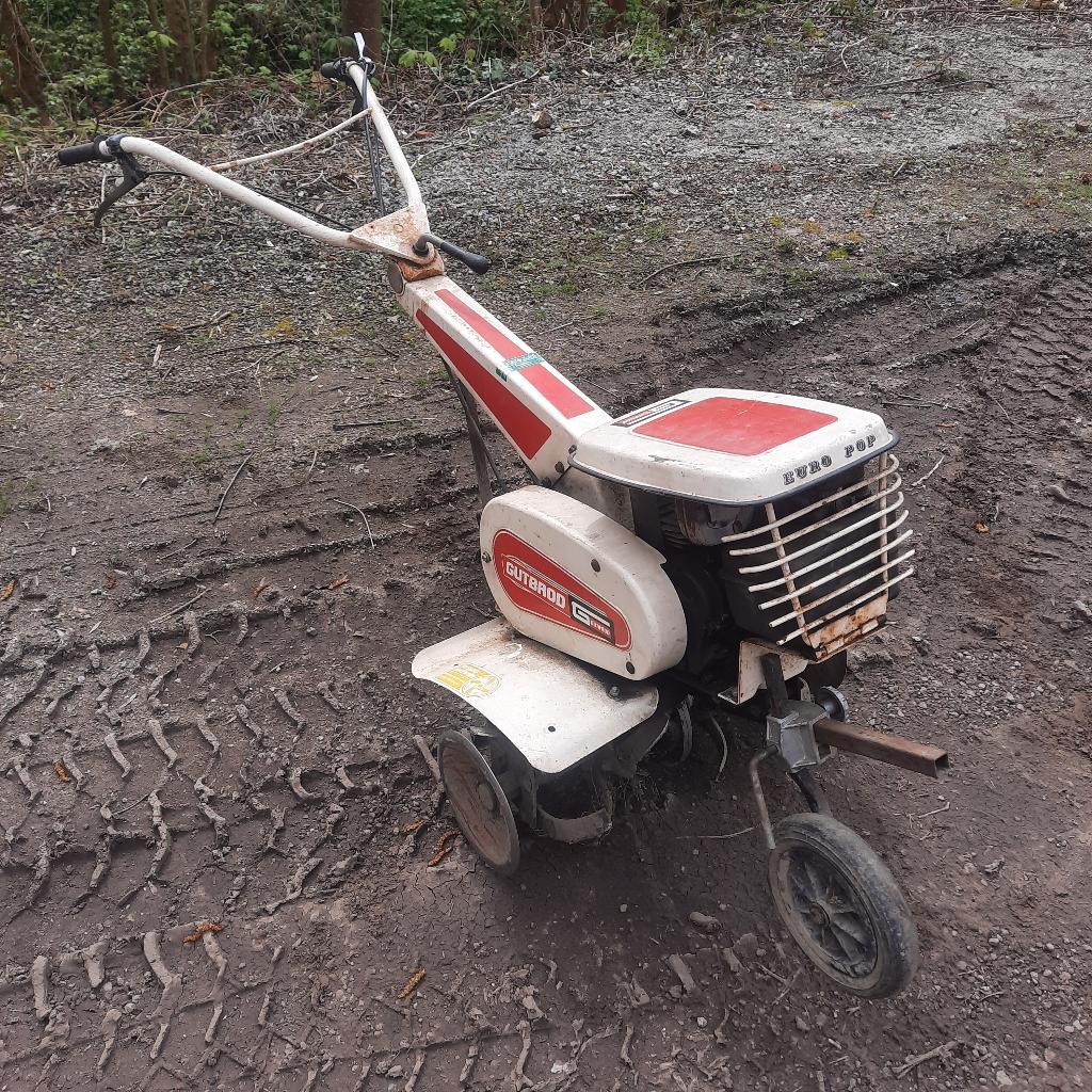 motoculteur gutbrod, Tuin en Terras, Ophalen