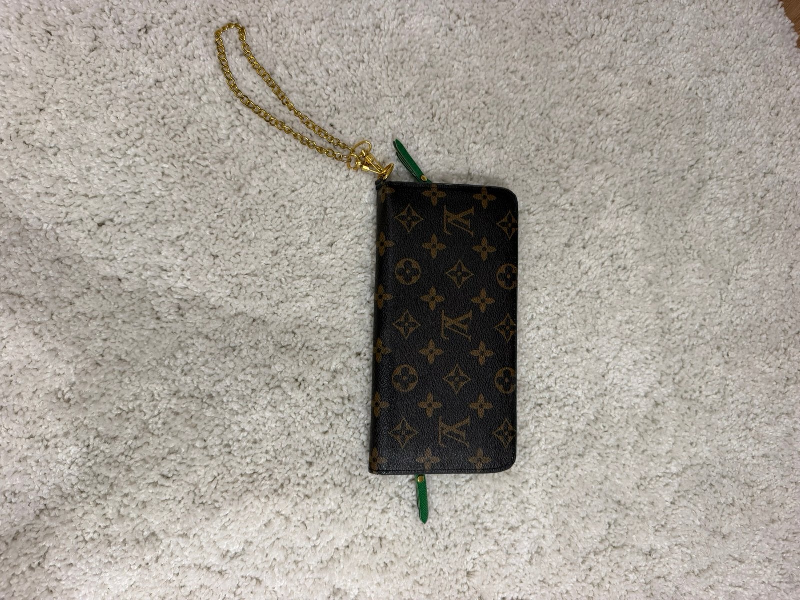Louis Vuitton portemonnee, Handtassen en Accessoires, Ophalen of Verzenden, Zo goed als nieuw