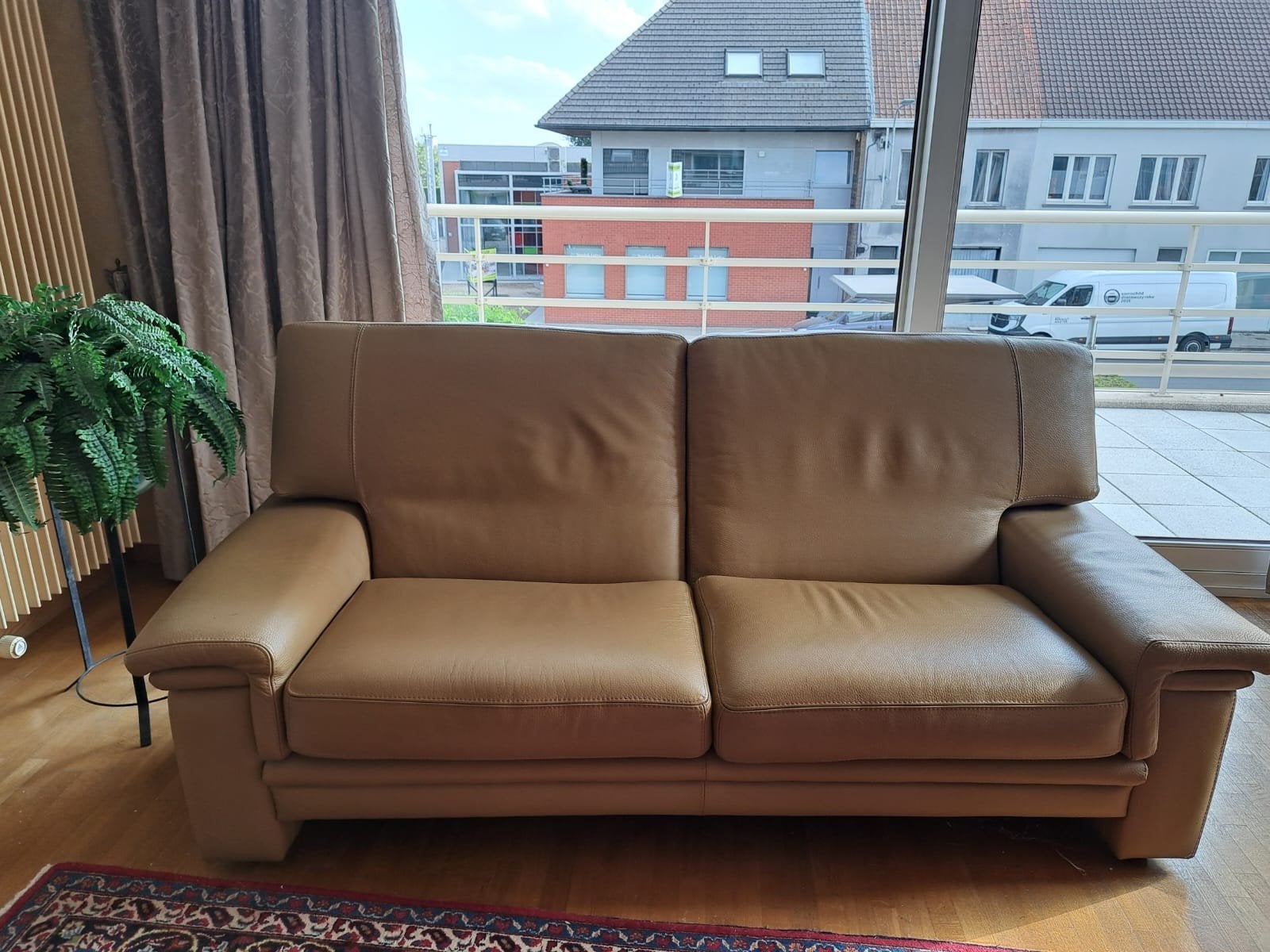 Mooie set lederen zetels, Enlèvement, Utilisé