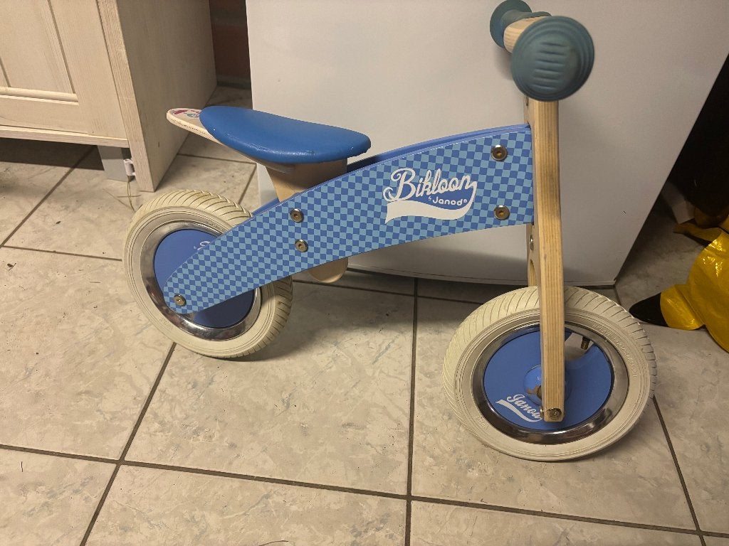 Bikloon Janod loopfiets, Kinderen en Baby's, Ophalen, Gebruikt, Loopfiets