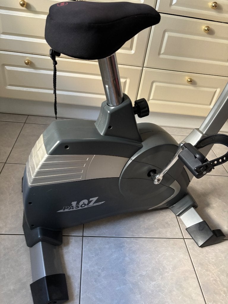 Kettler Paso Basic 107 hometrainer fiets, Ophalen, Zo goed als nieuw, Overige materialen, Hometrainer