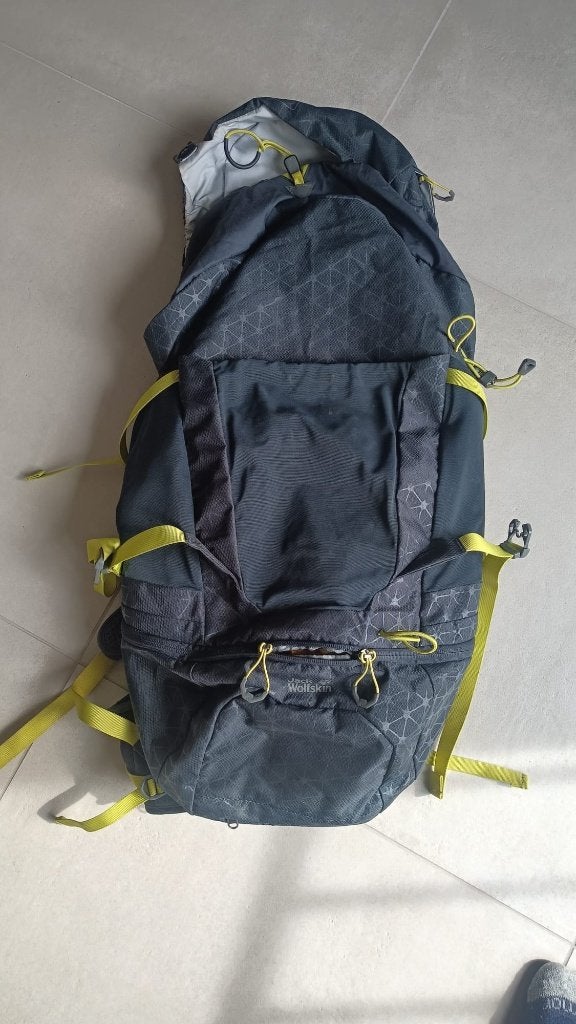 Jack Wolfskin Kalari Trail 42 Backpack, Ophalen, Zo goed als nieuw, Rugzak