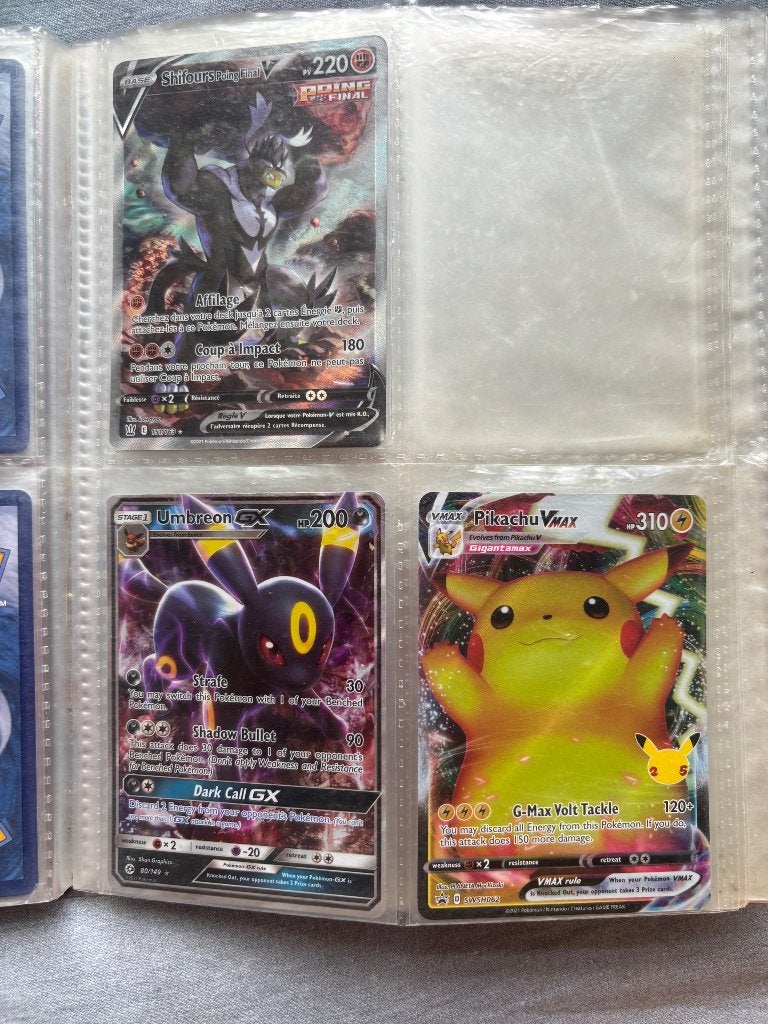Cartes Pokémon 20€ pièce, Hobby & Loisirs créatifs, Enlèvement, Comme neuf, Plusieurs cartes