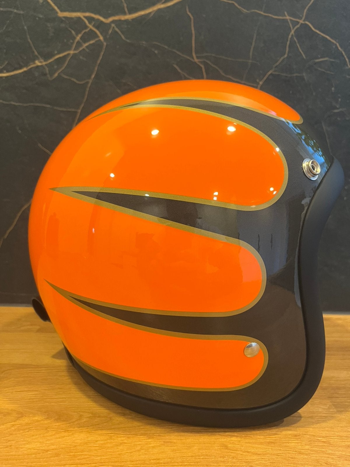 Helm retro chopper, Motoren, Ophalen, M