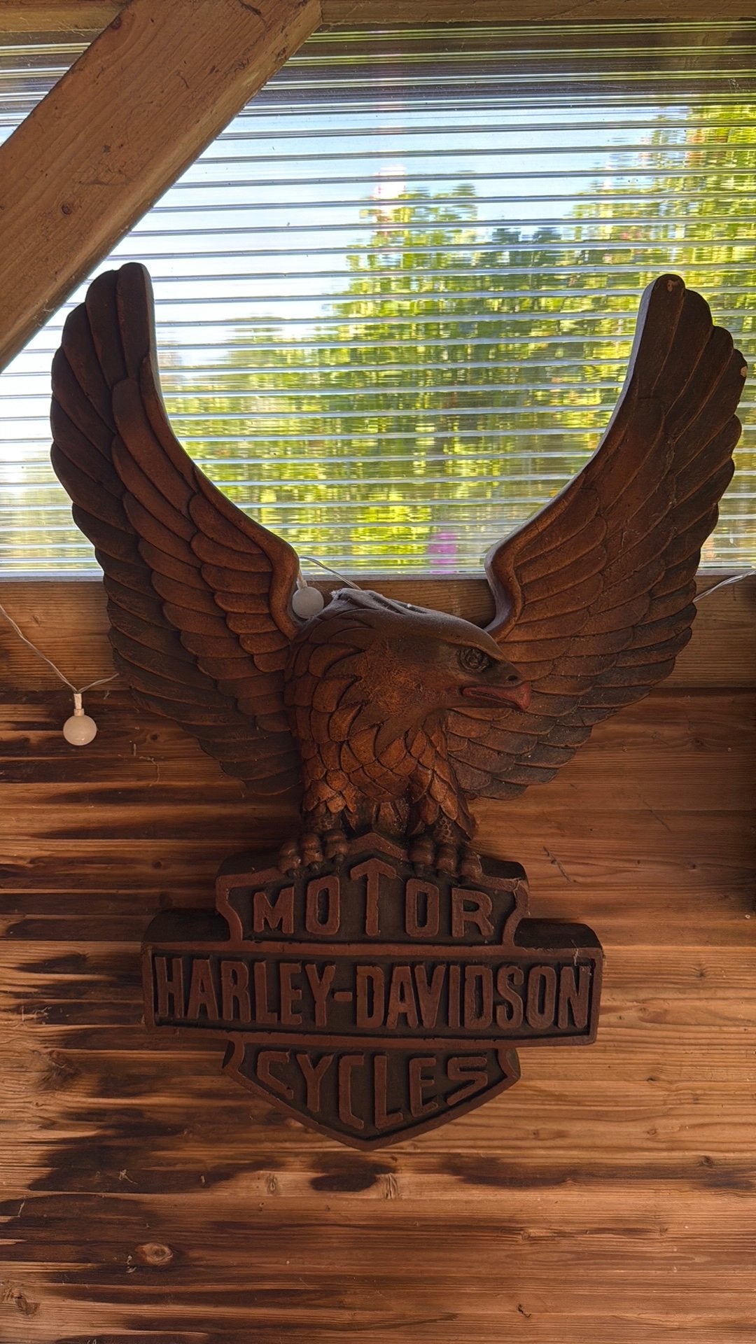 Harley Embleem, Motoren, Ophalen, Gebruikt