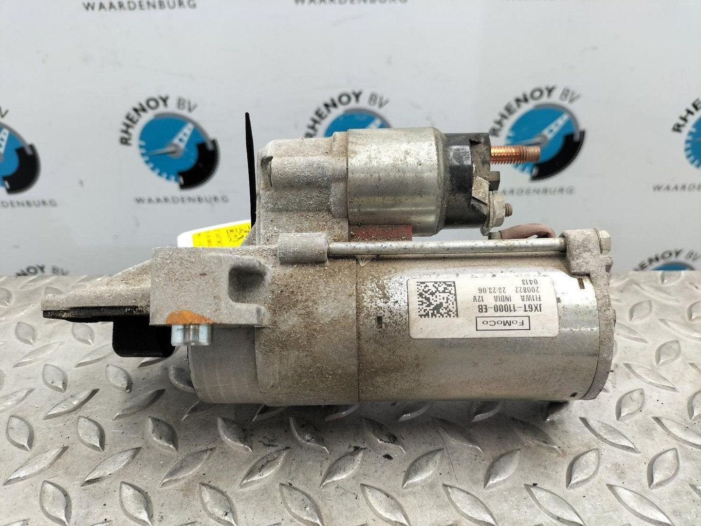 FORD PUMA ST-LINE STARTMOTOR JX6T11000EB 2020, Ophalen of Verzenden, Gebruikt, ARN erkend