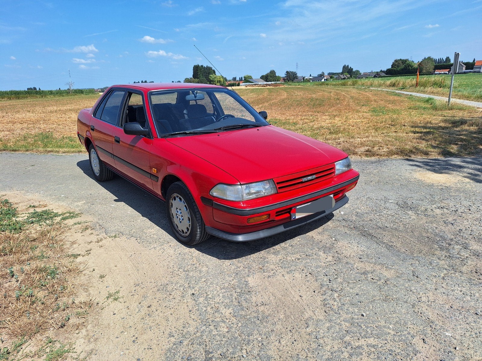 toyota carina 2 GLI, foto 7
