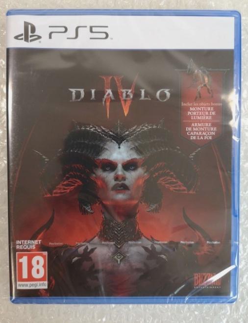 Diablo 4, Verzenden, Nieuw
