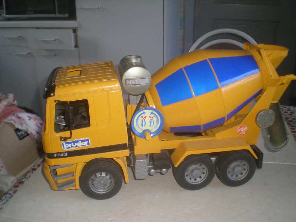 betonmixer bruder, Ophalen of Verzenden, Gebruikt