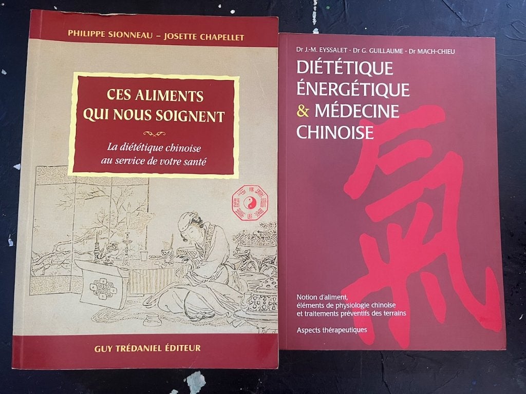 Set van 2 boeken over Chinese geneeskunde, aankoop 78,5€, Boeken, Encyclopedieën, Ophalen, Gelezen, Medisch
