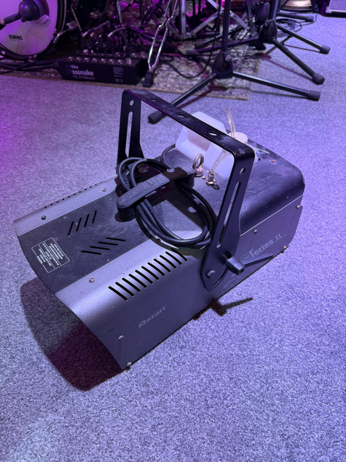 Rookmachine Antari Z1200, Muziek en Instrumenten, Ophalen, Zo goed als nieuw, Rookmachine