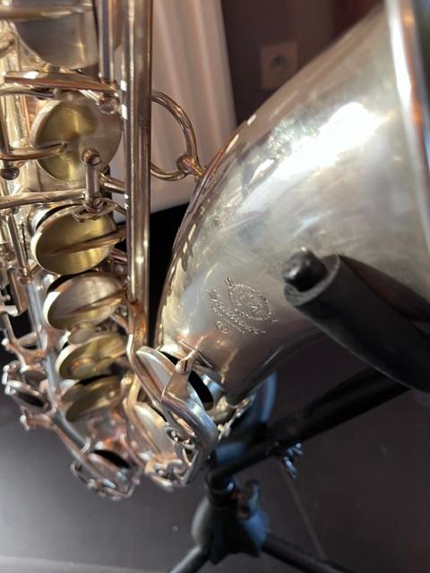 Tenor sax, Muziek en Instrumenten, Blaasinstrumenten | Saxofoons, Ophalen, Gebruikt, Tenor