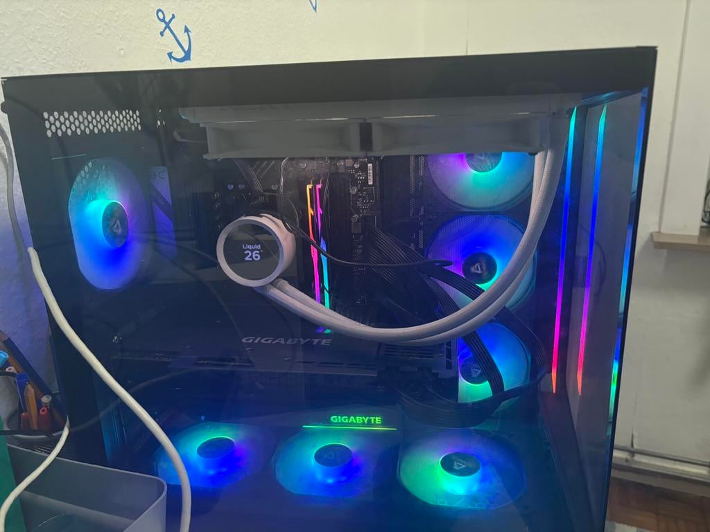 Gaming pc, Enlèvement, Comme neuf, Gaming, SSD