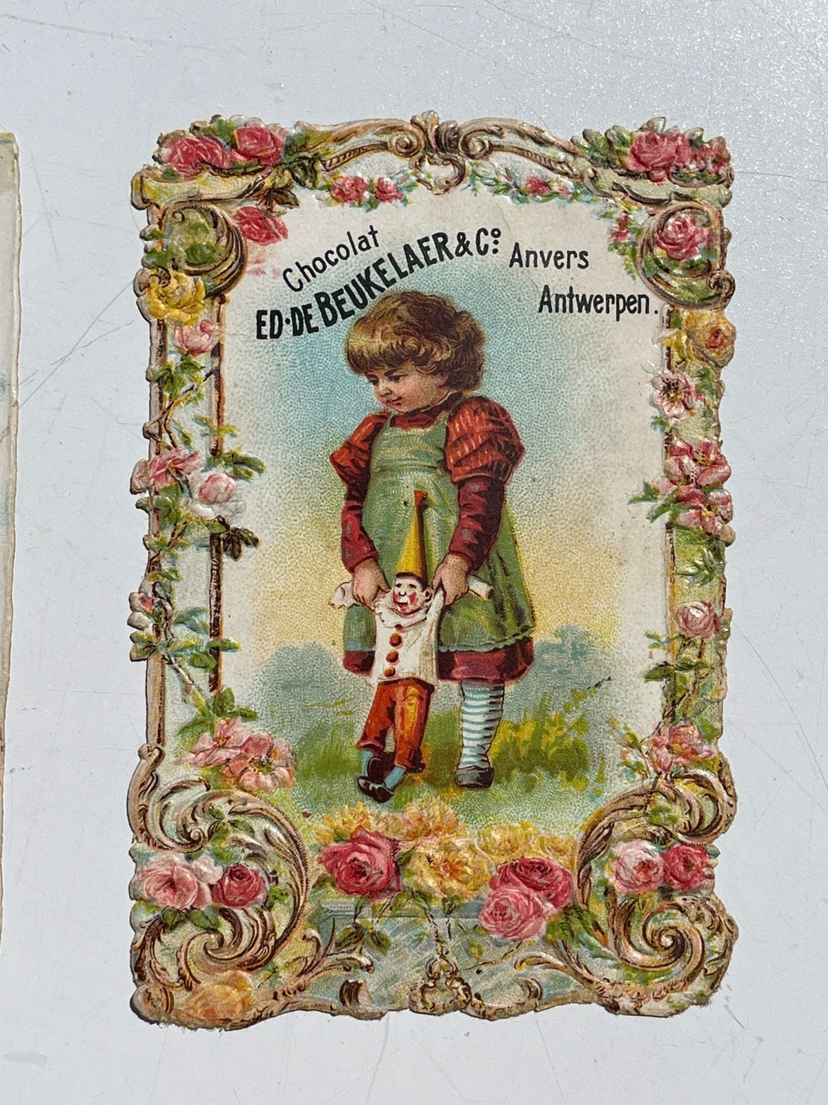 Impression chromée De Beukelaer Antwerp, Collections, Photos & Gravures, Enlèvement ou Envoi, Gravure