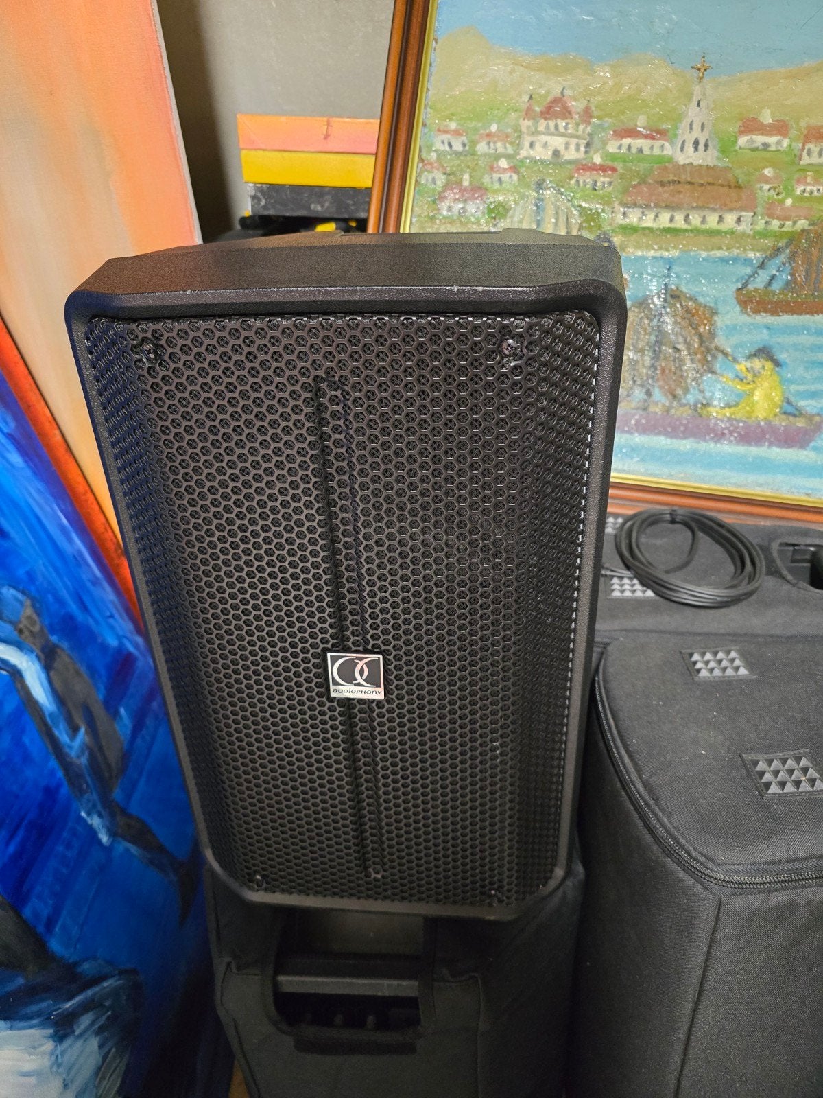 2 actieve luidsprekers, Audio, Tv en Foto, Ophalen