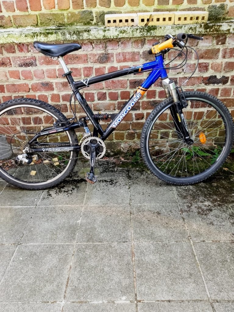VTT 26 pouces, Vélos & Vélomoteurs, Vélos | VTT & Mountainbikes, Autres marques, Frein sur jante, 49 à 53 cm, Enlèvement