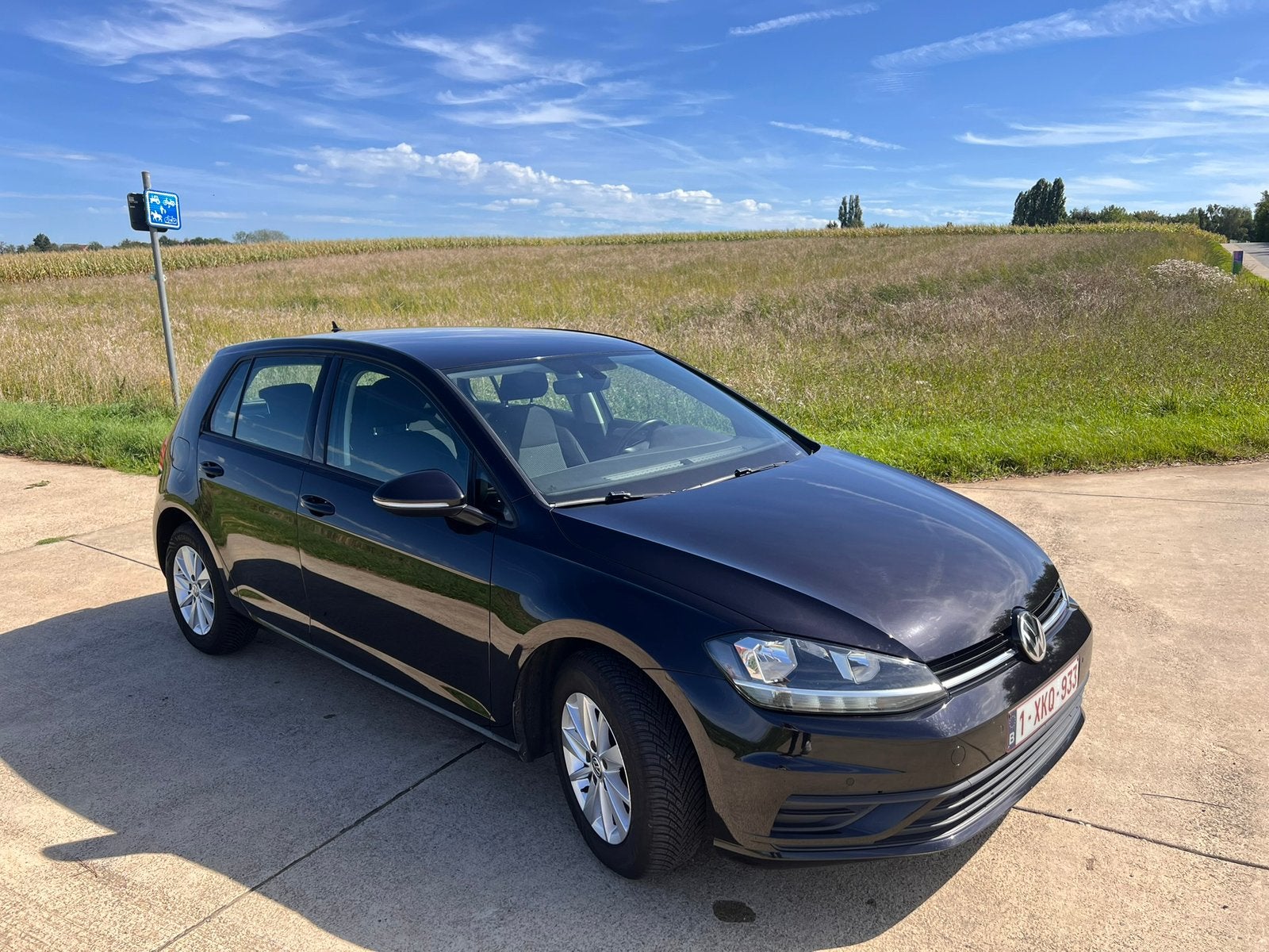 Volkswagen Golf VII 1.0 TSI 110 pk – topstaat, Autos, Achat, Euro 6, 5 portes, Diesel