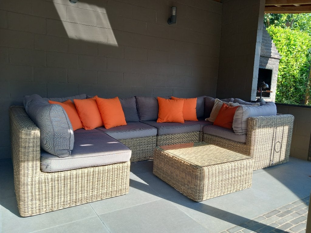 salon jardin, Salons de jardin, Synthétique, Utilisé, Banque