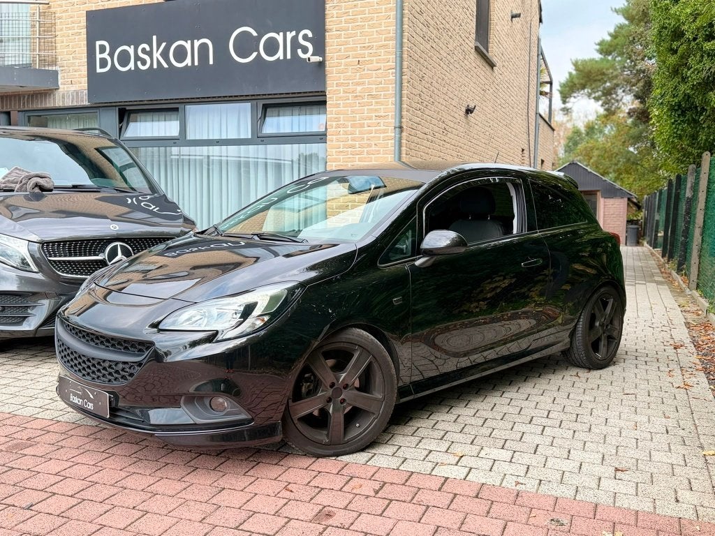 OPEL CORSA 1.4I/M2019/33.000KM/AIRCO/12M GARANTIE, Auto's, Stof, Zwart, Zwart, 5 deurs