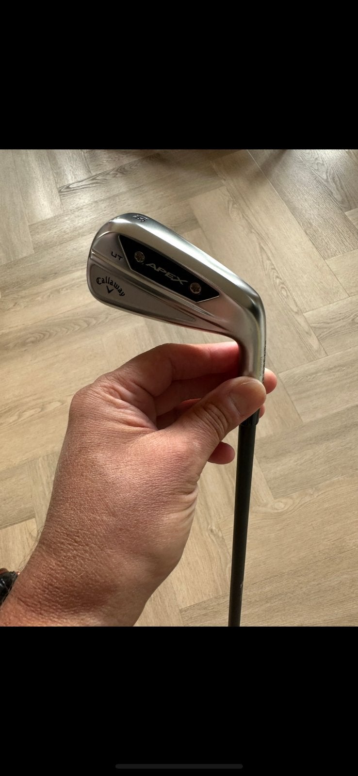 Callaway apex utility iron 2 18* (driving iron), Sport en Fitness, Golf, Ophalen, Zo goed als nieuw, Callaway