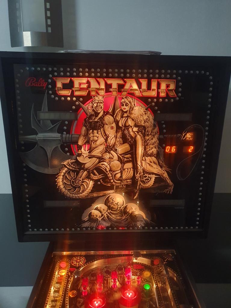 Flipper Centaur bally 1981, Collections, Machines | Flipper (jeu), Bally, Enlèvement