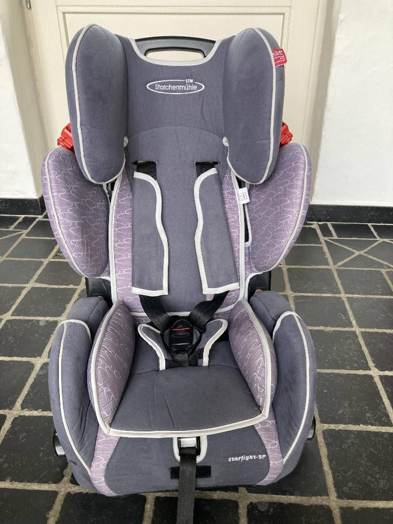 autostoel storchenmühle 9-18 kg, Kinderen en Baby's, Autostoeltjes, Verstelbare rugleuning, 9 t/m 18 kg, Ophalen, Overige merken