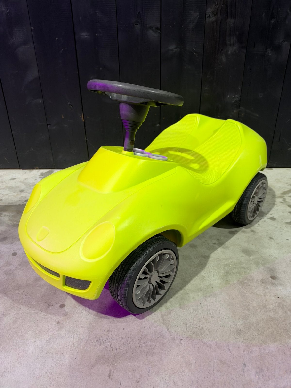Loop auto, Ophalen, Zo goed als nieuw