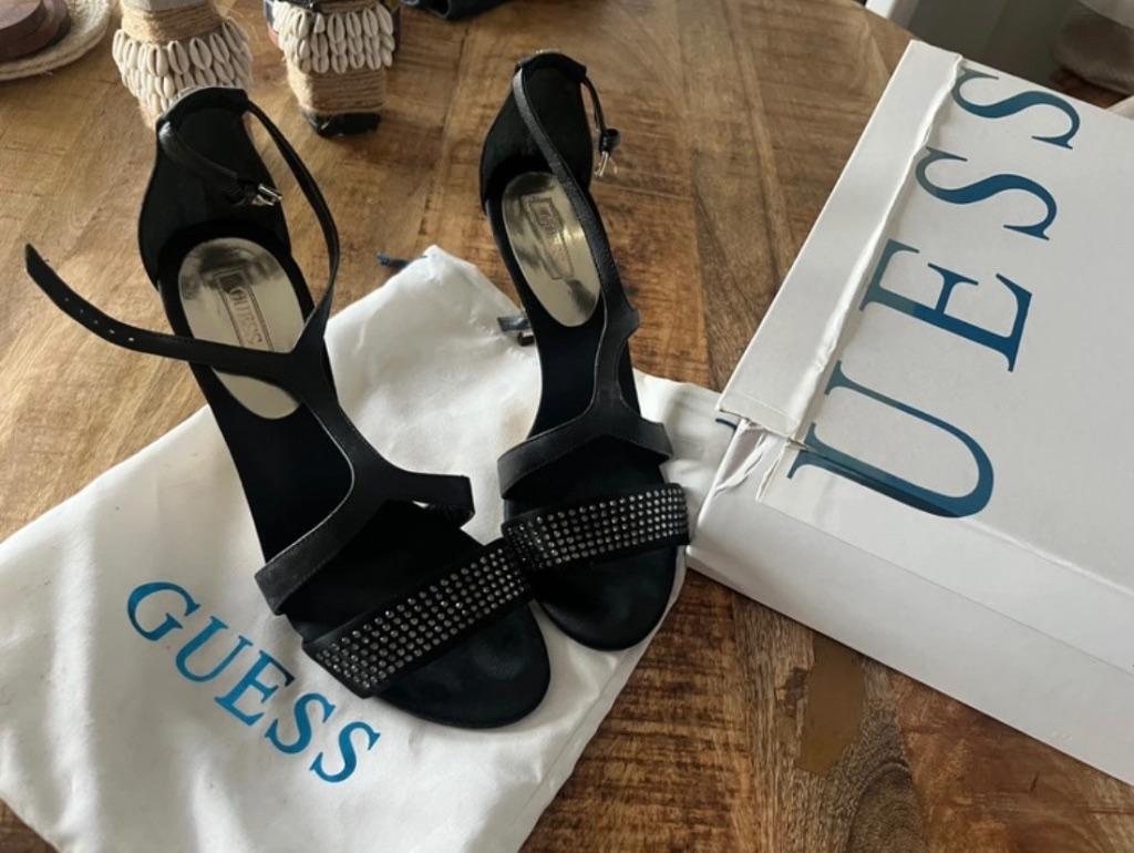 Guess pumps, Pumps, Guess, Zwart, Nieuw