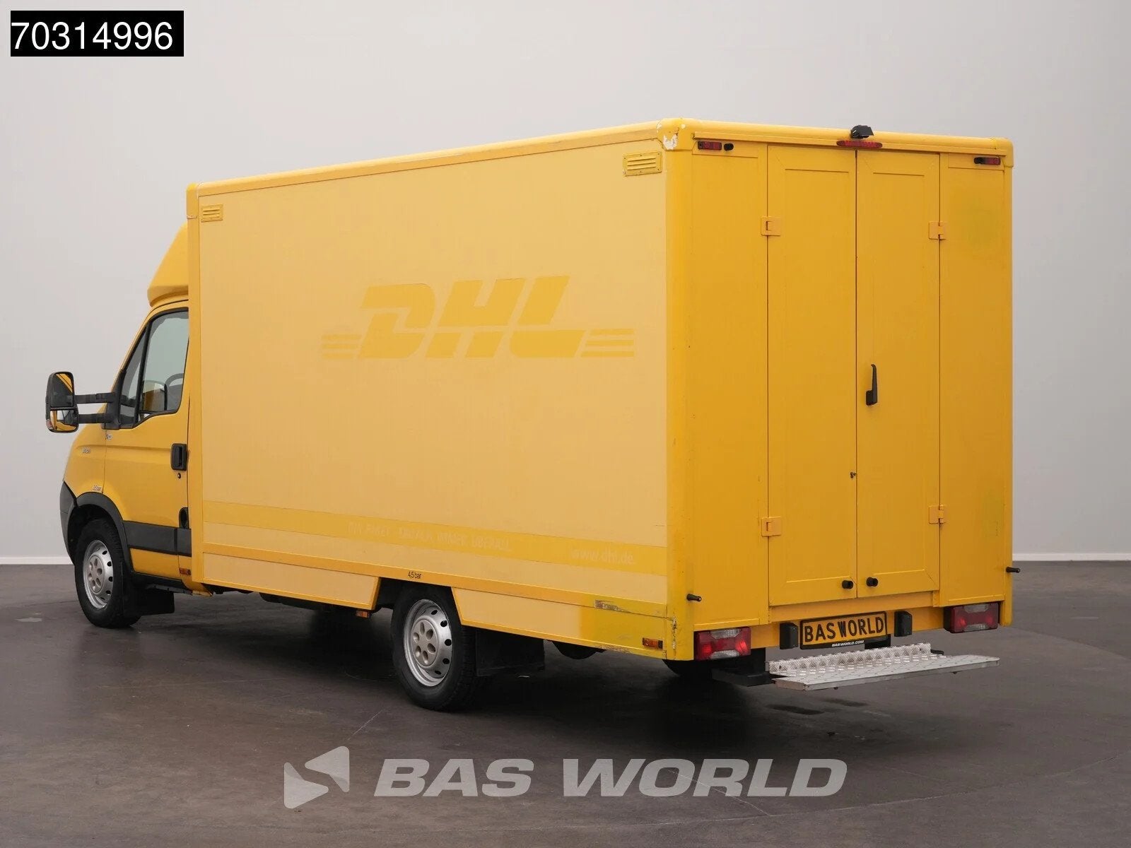 Iveco Daily 35S11 Automaat Luchtvering Zijdeur Bakwagen Meub, Auto's, Automaat, Stof, Gebruikt, Iveco