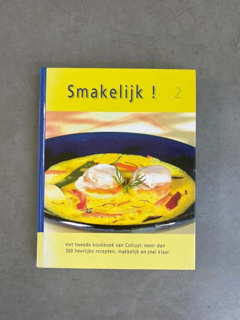 kookboek - Smakelijk! 2 - Colruyt, Boeken, Ophalen, Hoofdgerechten, Zo goed als nieuw, Gezond koken