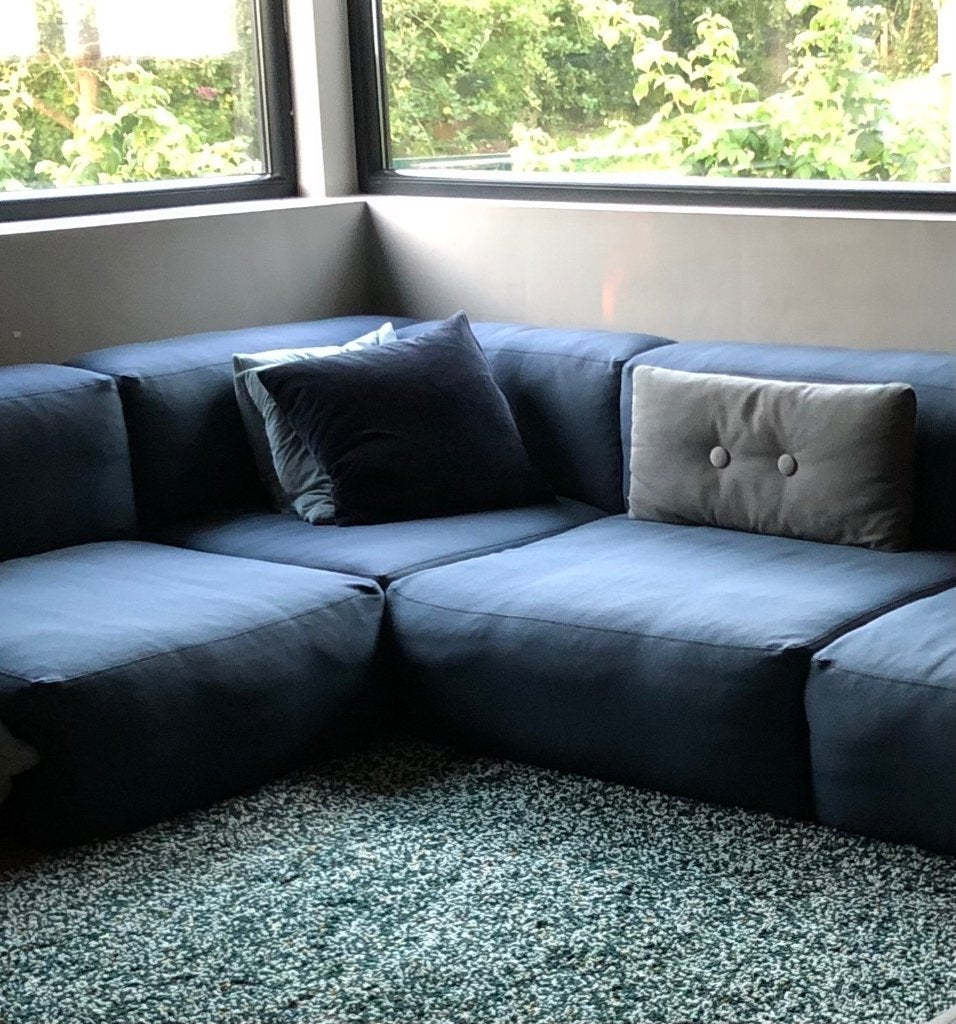 Hay Mags sofa modulable, Maison & Meubles, Canapés | Coins salons complets, Comme neuf, Tissus, Enlèvement
