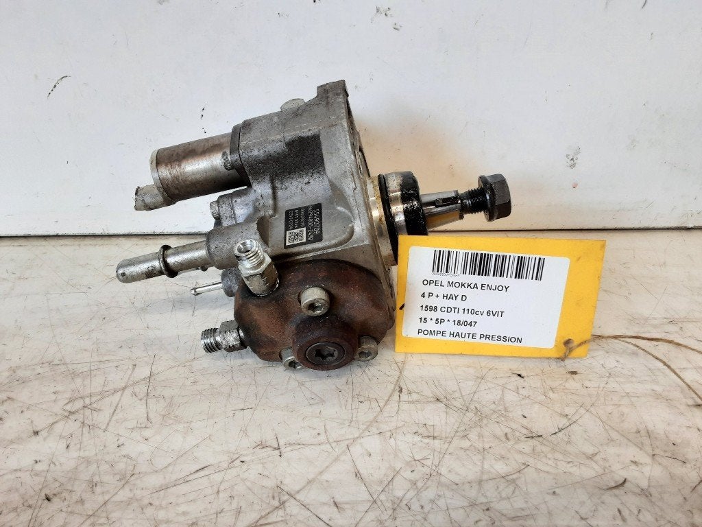 POMPE HAUTE PRESSION Opel Mokka / Mokka X (55490709), Opel, Opel Automobile GmbH, Utilisé, Kontakt-opel@opel.com