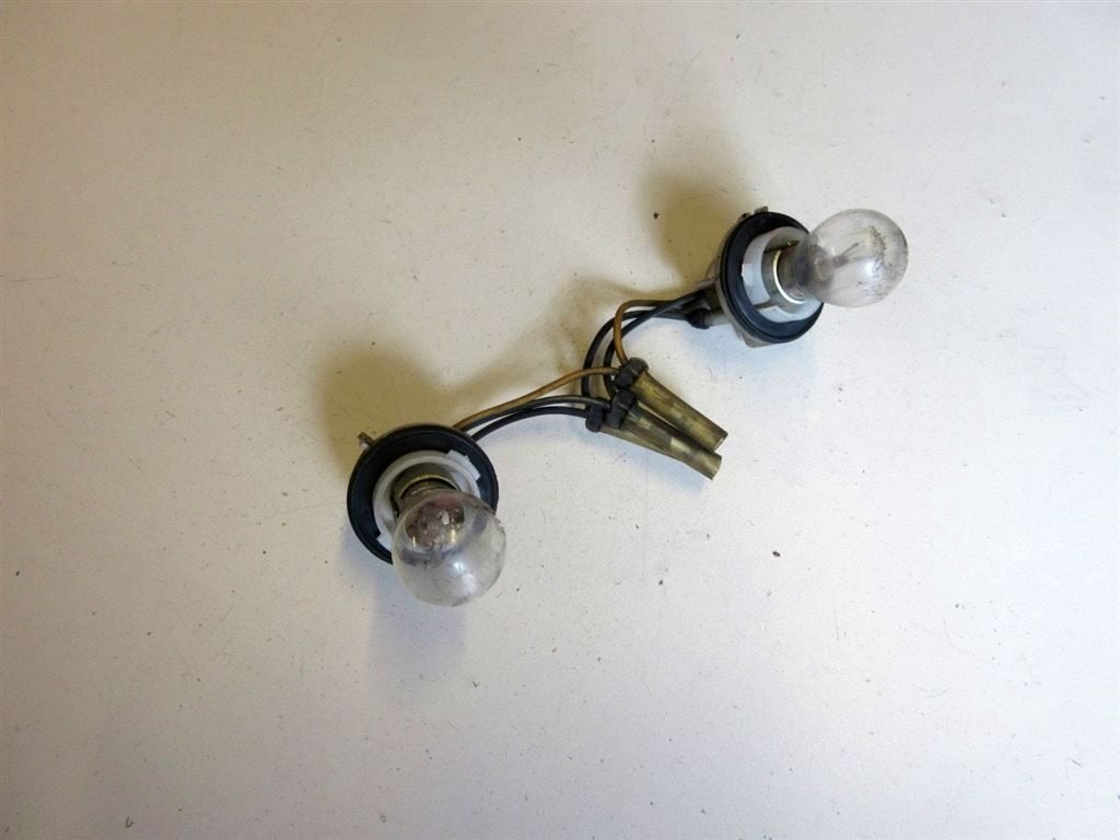 Yamaha XJ750 lampfittingen lamphouders achterlichten XJ 750, Ophalen of Verzenden, Gebruikt