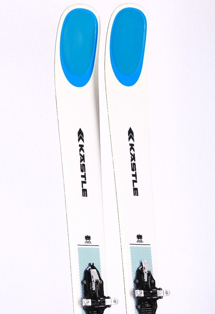 162 cm toerski's KASTLE TX93, woodcore + Atk Rts 10 + Stijg, Overige merken, 160 tot 180 cm, Gebruikt, Verzenden