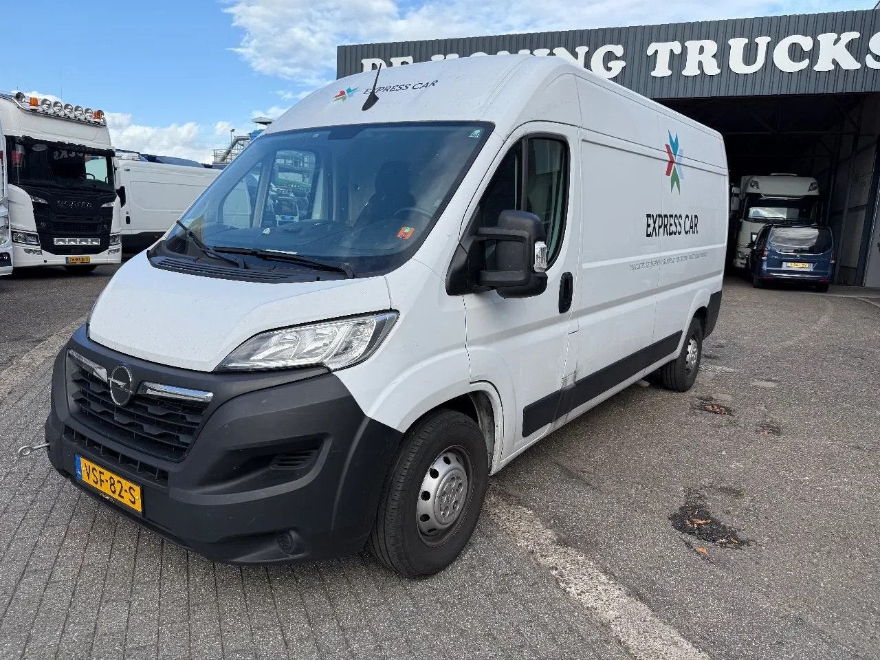 Opel Movano 2.2 D 140 pk 2022 L3 H2 !!!MOTOR PROBLEM !!!, Wit, Te koop, Electronic Stability Program (ESP), Opel