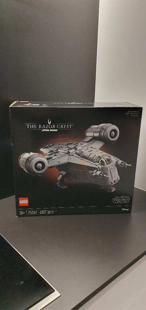 Lego Star Wars UCS 75331 The Razor Crest, nieuw en sealed, Enfants & Bébés, Jouets | Duplo & Lego, Neuf, Lego, Ensemble complet