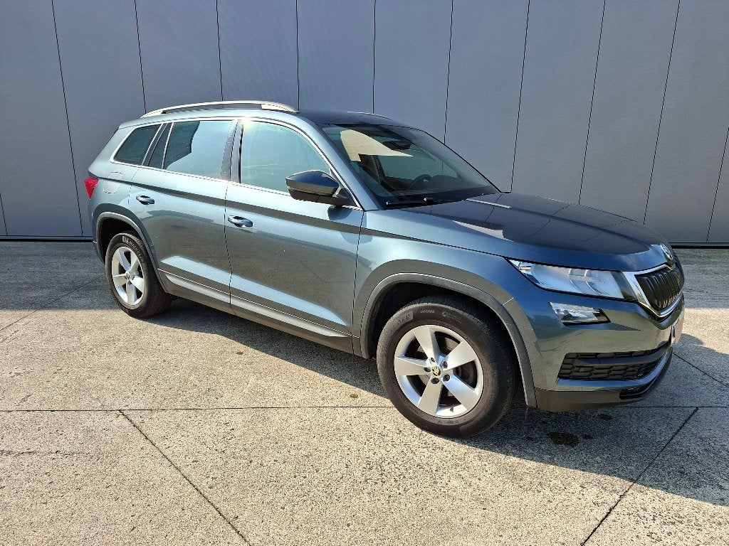 Skoda kodiaq 2018 4x4 150pK Diesel 106000km, Auto's, Stof, 4 cilinders, 149 g/km, 2500 kg