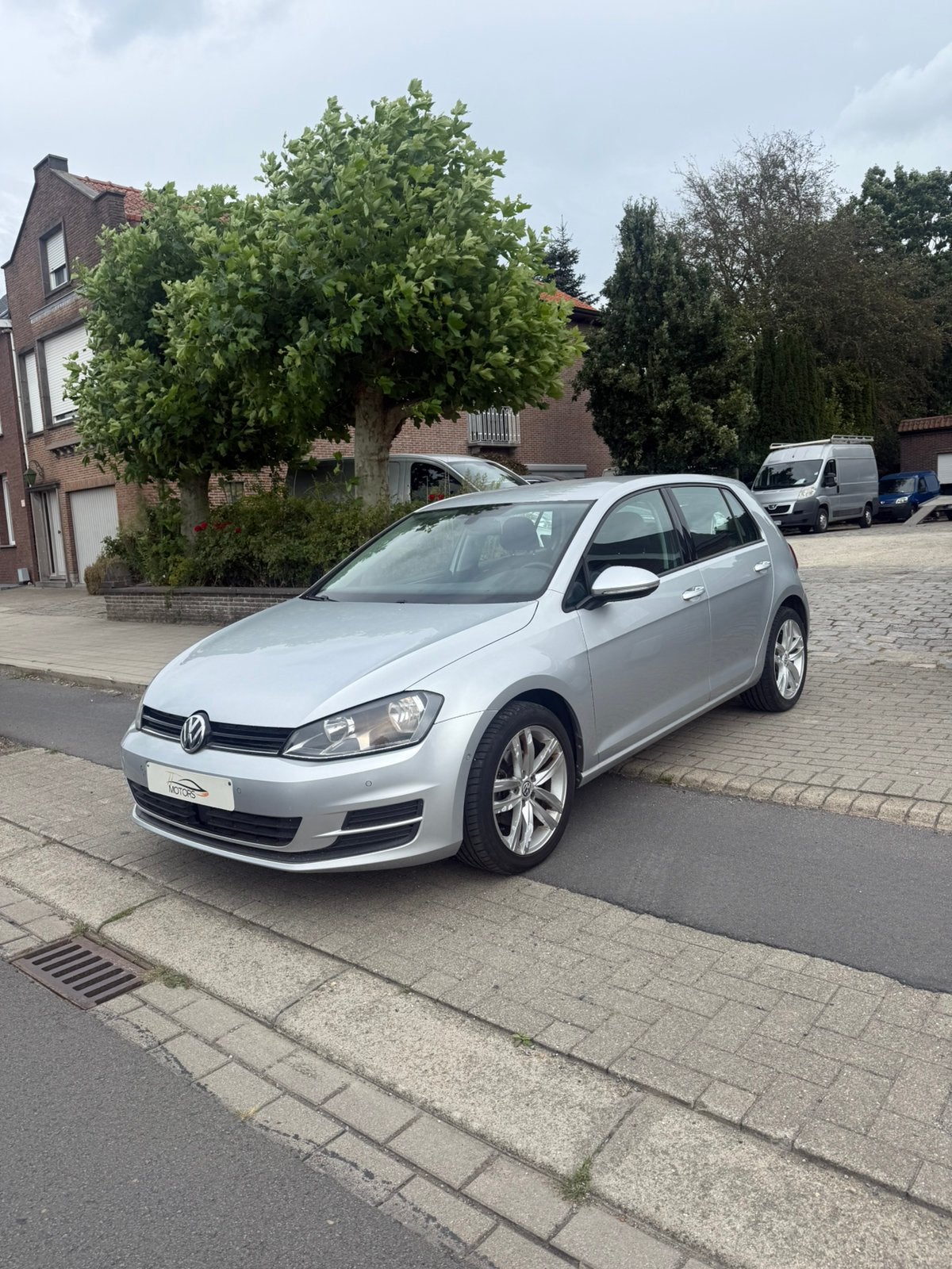 Prachtige VW Golf VI 1.6 TDI Euro 6B, https://public.car-pass.be/vhr/806125d1-2fea-42eb-bddf-0df96f2dfd6f, Euro 6, Bedrijf, Diesel