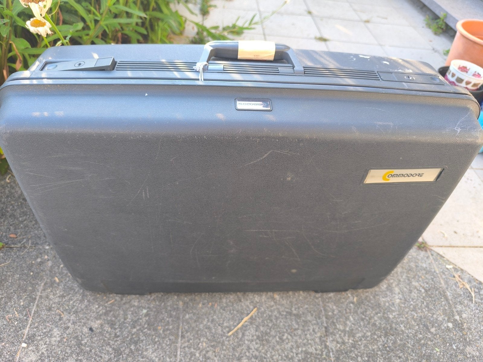 Vintage reiskoffer gratis, Motoren, Ophalen