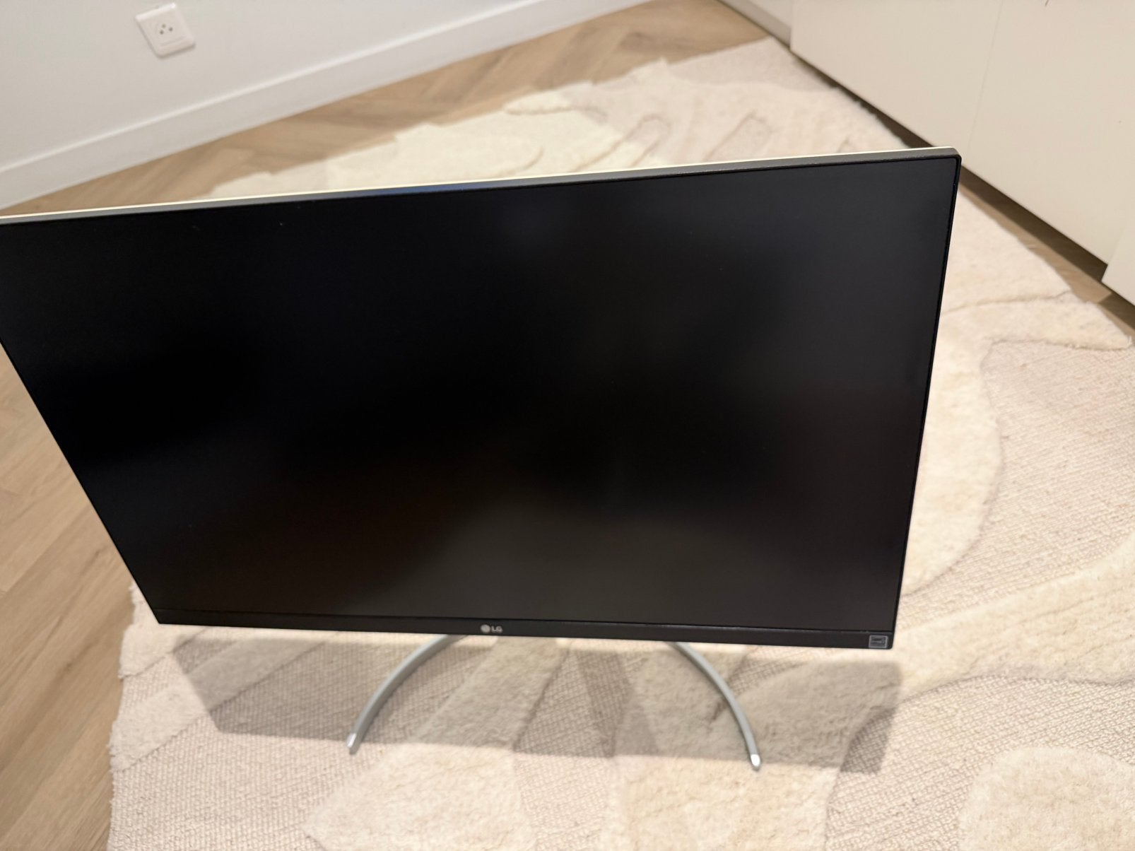 LG 27 inch, Gebruikt, IPS, Ultra HD (4K), HDMI
